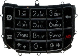 Tastenmatte Dopod Touch Dual, HTC Touch Dual Nike P5500, O2 XDA Star